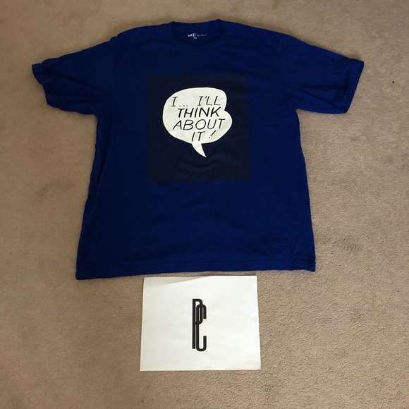 Uniqlo Other - Uniqlo x Roy Lichtenstein "I'll Think About It" T-Shirt